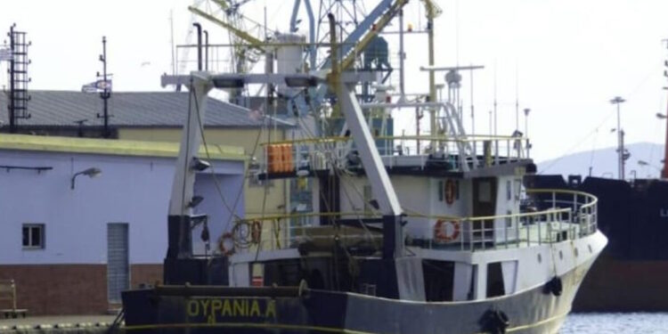 Αυτό είναι το ναρκόπλοιο του «Έλληνα Εσκομπάρ» – Πάνω από 5 τόνοι κοκαΐνης στα αμπάρια του