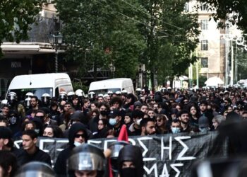 Αλέξανδρος Γρηγορόπουλος: Χωρίς επεισόδια ολοκληρώθηκε η πορεία στη μνήμη του