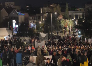 Πορεία από το Θησείο στη Βουλή για την Παγκόσμια Ημέρα Βουνού με σύνθημα «Λευτεριά σε ποτάμια και βουνά»