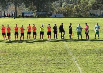Ισόπαλοι Προμηθέας Χάλκειας και Όμηρος Νεοχωρίου 1-1 στη Γαβρολίμνη