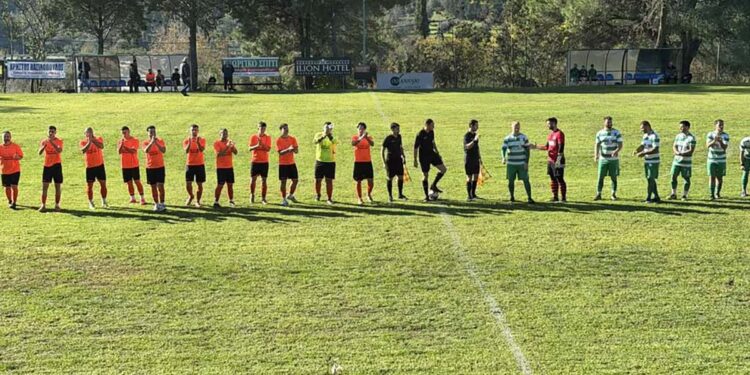 Ισόπαλοι Προμηθέας Χάλκειας και Όμηρος Νεοχωρίου 1-1 στη Γαβρολίμνη