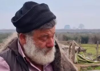 Εξιτήριο πήρε ο κτηνοτρόφος που είχε καταρρεύσει για τα πρόβατά του – «Έπαθε εγκεφαλικό» λέει η γυναίκα του