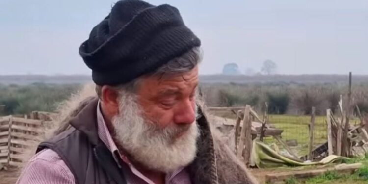 Εξιτήριο πήρε ο κτηνοτρόφος που είχε καταρρεύσει για τα πρόβατά του – «Έπαθε εγκεφαλικό» λέει η γυναίκα του