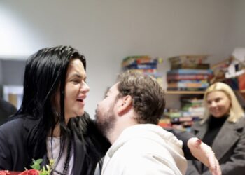 Δήμητρα Κατσαφάδου: Δωρεά – Ανακατασκευή στο κτήριο ΑμεΑ της Αγίας Παρασκευής (video)