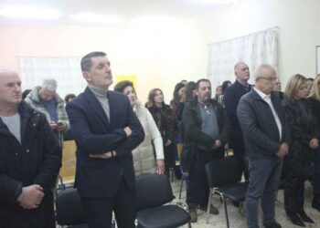 Αμφιλοχία: Εγκαινιάστηκε το Σχολείο Δεύτερης Ευκαιρίας – Συμπληρώθηκε το πρώτο τμήμα 20 μαθητών (φωτο)