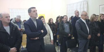 Αμφιλοχία: Εγκαινιάστηκε το Σχολείο Δεύτερης Ευκαιρίας – Συμπληρώθηκε το πρώτο τμήμα 20 μαθητών (φωτο)