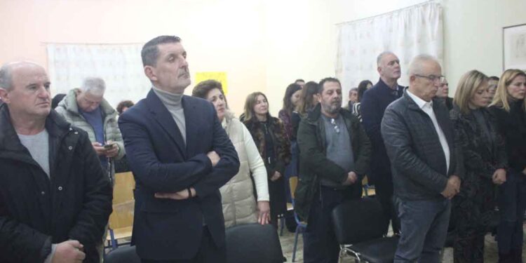 Αμφιλοχία: Εγκαινιάστηκε το Σχολείο Δεύτερης Ευκαιρίας – Συμπληρώθηκε το πρώτο τμήμα 20 μαθητών (φωτο)