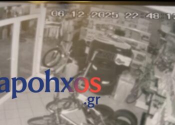 Σεισμός στα Καλάβρυτα: Η στιγμή που χτυπά ο Εγκέλαδος – Δείτε βίντεο