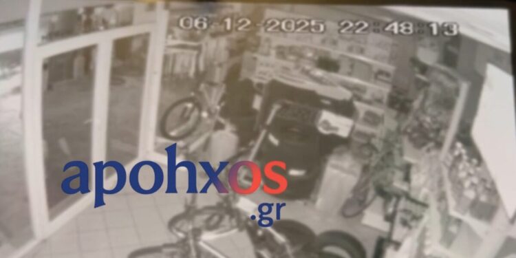 Σεισμός στα Καλάβρυτα: Η στιγμή που χτυπά ο Εγκέλαδος – Δείτε βίντεο