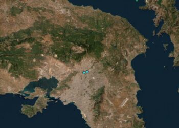 Σεισμός στη Νέα Φιλαδέλφεια μεγέθους 2,1 Ρίχτερ