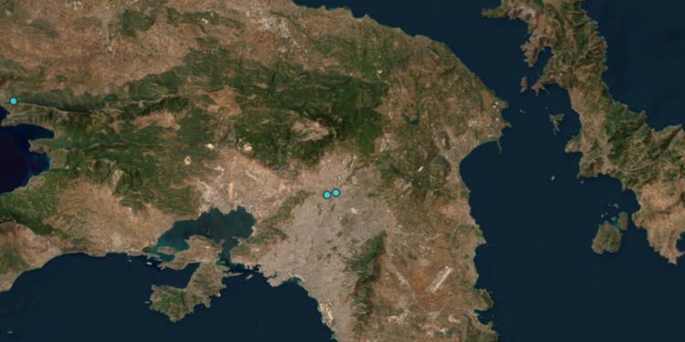 Σεισμός στη Νέα Φιλαδέλφεια μεγέθους 2,1 Ρίχτερ