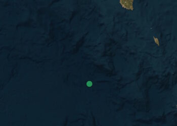 Σεισμός 4,2 Ρίχτερ ανάμεσα σε Κρήτη και Αντικύθηρα – 23,9 χιλιόμετρα το εστιακό βάθος