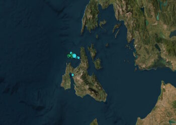 Σεισμός 3 Ρίχτερ στην Κεφαλονιά – Κοντά στον Άσσο το επίκεντρο