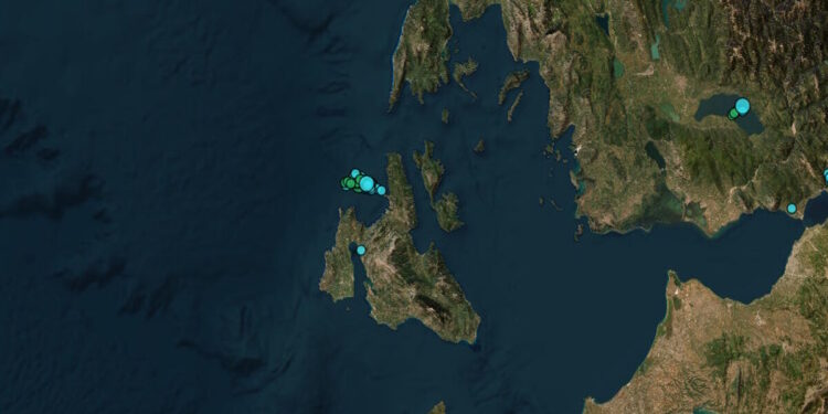 Σεισμός 3 Ρίχτερ στην Κεφαλονιά – Κοντά στον Άσσο το επίκεντρο