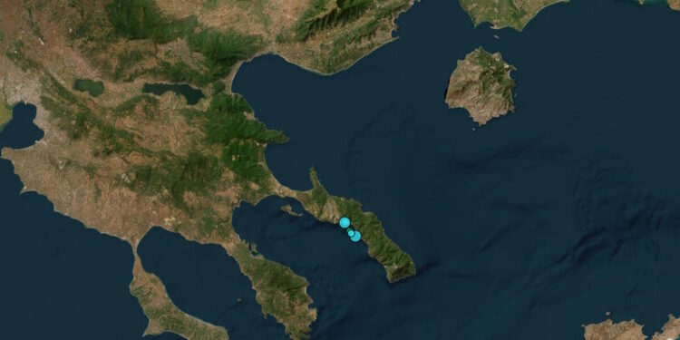 Σεισμός 3,2 Ρίχτερ στο Άγιο Όρος – Στις Καρυές το επίκεντρο