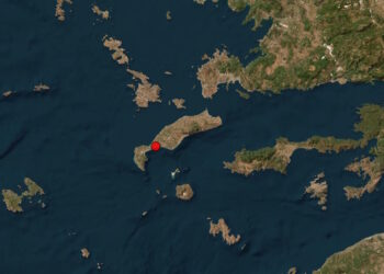 Σεισμός 3,3 Ρίχτερ στην Κω – Κοντά στο χωριό Κέφαλος το επίκεντρο