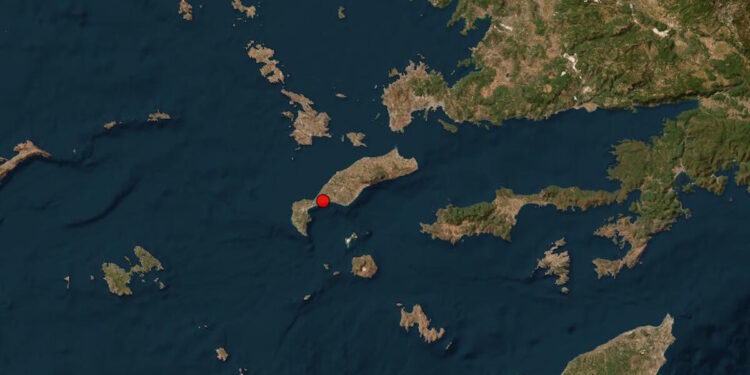 Σεισμός 3,3 Ρίχτερ στην Κω – Κοντά στο χωριό Κέφαλος το επίκεντρο