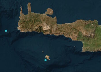 Σεισμός 3,2 Ρίχτερ στη Γαύδο – Στα 10,5 χιλιόμετρα το εστιακό βάθος