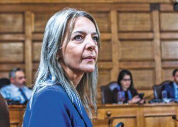 Πόπη Σεμερτζίδου, παραγωγός και πρώην στέλεχος της ΝΔ: Η εκρηκτική κατάθεση της «αγρότισσας με τη Ferrari» και η αντιπαράθεση με τη Ζωή Κωνσταντοπούλου