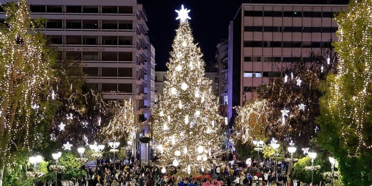 Κυκλοφοριακές ρυθμίσεις σε Σύνταγμα και Πεδίον του Άρεως την Παραμονή Πρωτοχρονιάς