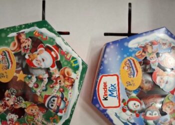 Ο ΕΦΕΤ ανακαλεί τα σοκολατάκια «Kinder Μιx 3D pop-up»: «Δεν είναι εμφανείς οι αλλεργιόνες ουσίες»