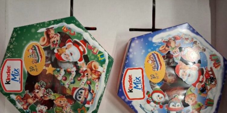 Ο ΕΦΕΤ ανακαλεί τα σοκολατάκια «Kinder Μιx 3D pop-up»: «Δεν είναι εμφανείς οι αλλεργιόνες ουσίες»