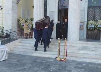 Ύστατο χαίρε στην Ειρήνη Μαρινάκη – Σήμερα η κηδεία της σπουδαίας Πειραιώτισας