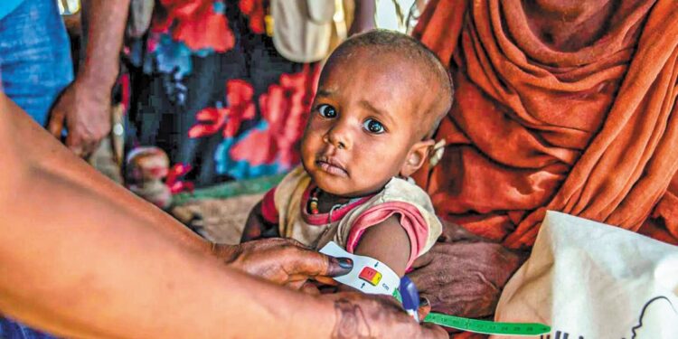 Παγκόσμιο Επισιτιστικό Πρόγραμμα  (WFP): «Κόφτης» στην ανθρωπιστική βοήθεια στο Σουδάν λόγω ελλείψεων στη χρηματοδότηση