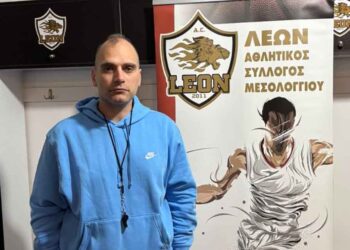 Λέων Μεσολογγίου: Νέος προπονητής του συλλόγου ο Μιχάλης Σταμουλάκης