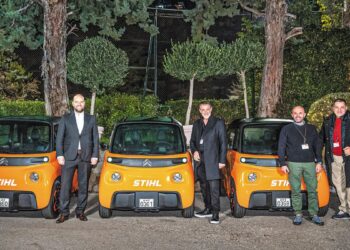 Με επιτυχία ολοκληρώθηκε ο διαγωνισμός της STIHL «ΑΜΙγώς για εσένα», με έπαθλο τρία ηλεκτρικά Citroën AMI