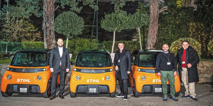 Με επιτυχία ολοκληρώθηκε ο διαγωνισμός της STIHL «ΑΜΙγώς για εσένα», με έπαθλο τρία ηλεκτρικά Citroën AMI