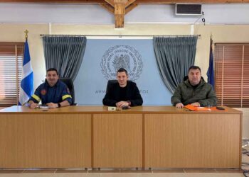 Δήμος Μεσολογγίου: Σύσκεψη για την αντιμετώπιση εκτάκτων αναγκών από χιονοπτώσεις και παγετό