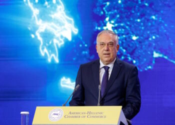 Θεοδωρικάκος: Ενίσχυση της στρατηγική μας σχέση με τις ΗΠΑ στους τομείς των επενδύσεων, της βιομηχανίας, της ναυπηγικής βιομηχανίας και της καινοτομίας