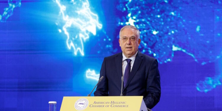 Θεοδωρικάκος: Ενίσχυση της στρατηγική μας σχέση με τις ΗΠΑ στους τομείς των επενδύσεων, της βιομηχανίας, της ναυπηγικής βιομηχανίας και της καινοτομίας