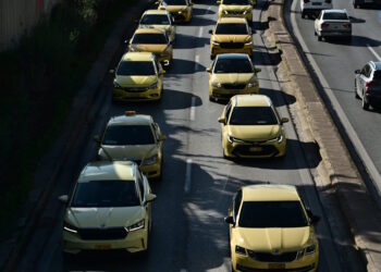 Χωρίς ταξί η Αθήνα μέχρι την Παρασκευή: Παρατείνεται η απεργία