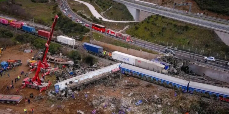 Τέμπη: Αρνήθηκε στη δίκη ότι έδωσε εντολή για παράνομη αλλοίωση του χώρου ο Τριαντόπουλος