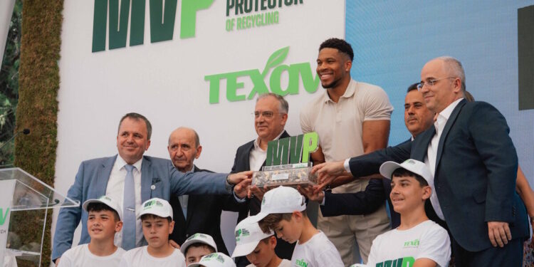 ΤΕΧΑΝ: Πρώτο πανελλήνιο σχολικό πρωτάθλημα ανακύκλωσης Δευτεροβάθμιας Εκπαίδευσης