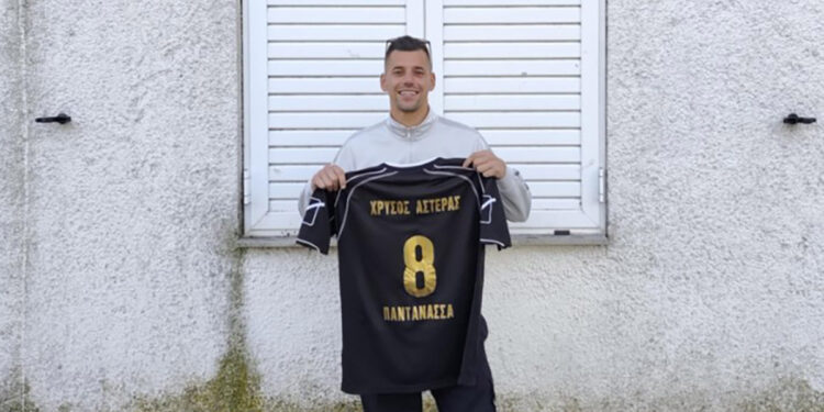 «Μπαμ» με Θανάση Καγιάτζα ο Χρυσός Αστέρας Παντάνασσας