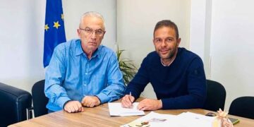 Υπογραφή προγραμματικής σύμβασης ΤΕΕ Αιτωλοακαρνανίας-Δήμου Αμφιλοχίας για παρακολούθηση του Τοπικού Πολεοδομικού Σχεδίου