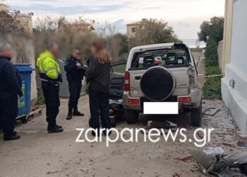 Χανιά: Αυτοκίνητο βγήκε εκτός πορείας και καρφώθηκε σε τοίχο – Νεκρός ο 37χρονος οδηγός