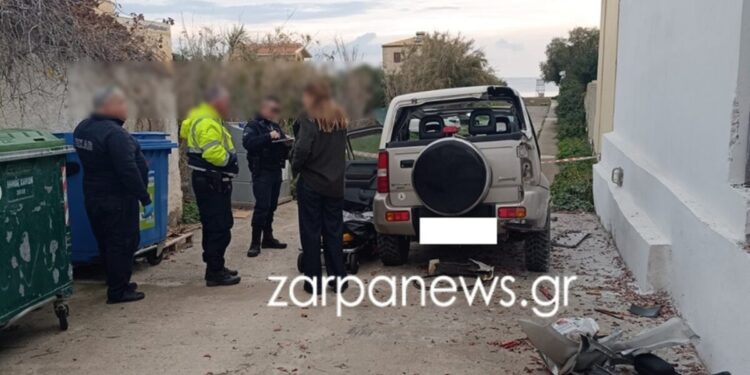 Χανιά: Αυτοκίνητο βγήκε εκτός πορείας και καρφώθηκε σε τοίχο – Νεκρός ο 37χρονος οδηγός