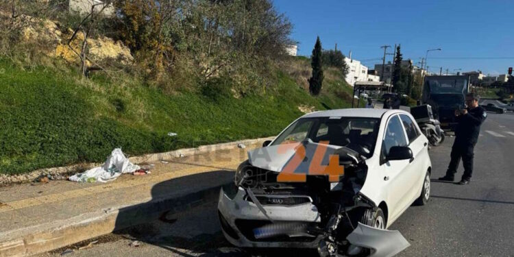 Θανατηφόρο τροχαίο στο Ηράκλειο: Μηχανή «καρφώθηκε» με ταχύτητα πάνω σε αυτοκίνητα – Ένας νεκρός και μία τραυματίας
