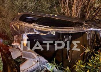 Τροχαίο με τραυματισμό στον ΒΟΑΚ: Εγκλωβίστηκε ο οδηγός στα συντρίμμια του αυτοκινήτου