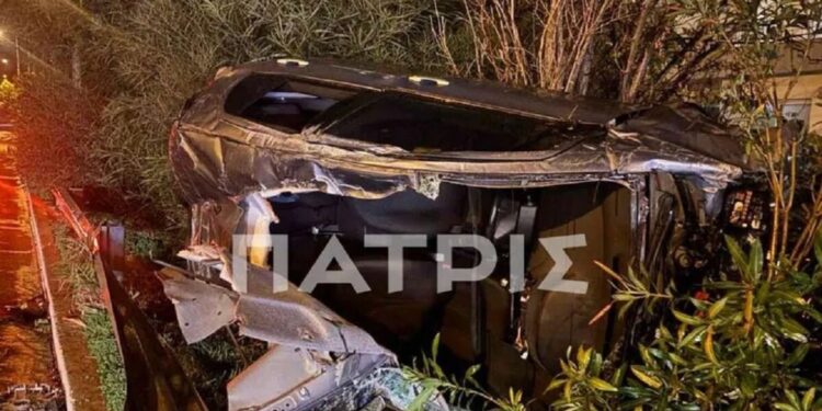 Τροχαίο με τραυματισμό στον ΒΟΑΚ: Εγκλωβίστηκε ο οδηγός στα συντρίμμια του αυτοκινήτου