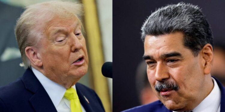 Τραμπ: «Θα ήταν έξυπνο να εγκαταλείψει τη χώρα» – «Να κοιτάξεις τη χώρα σου», απαντά του Μαδούρο