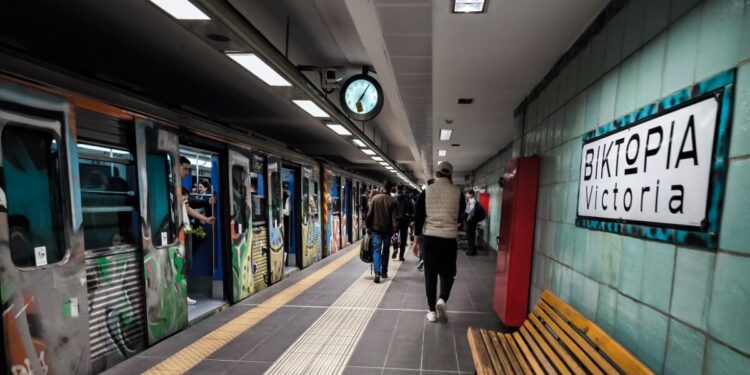 Χωρίς στάση στη Βικτώρια οι συρμοί του Ηλεκτρικού για Κηφισιά από τις 10 το βράδυ της Τρίτης