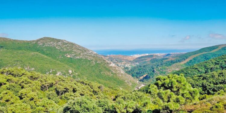 Στα «Απάτητα Βουνά» ο Πάρνωνας και η Στρογγούλα