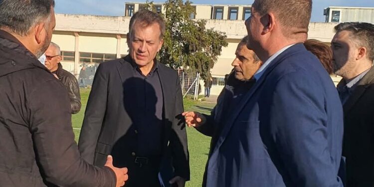 Θανάσης Παπαθανάσης: «Η παρουσία του Γιάννη Βρούτση στο Αγρίνιο επανεπιβεβαιώνει ότι το ΔΑΚ “Μιχάλης Κούσης” προχωρά με απόλυτη προτεραιότητα»