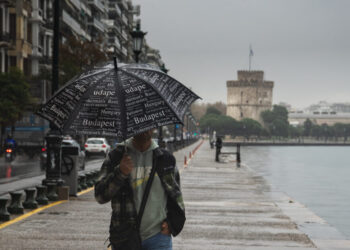 Κακοκαιρία Byron: Σε Red Code Θεσσαλονίκη, Χαλκιδική, Πιερία και Ημαθία – «Επικίνδυνες καταιγίδες θα πέσουν την Παρασκευή»