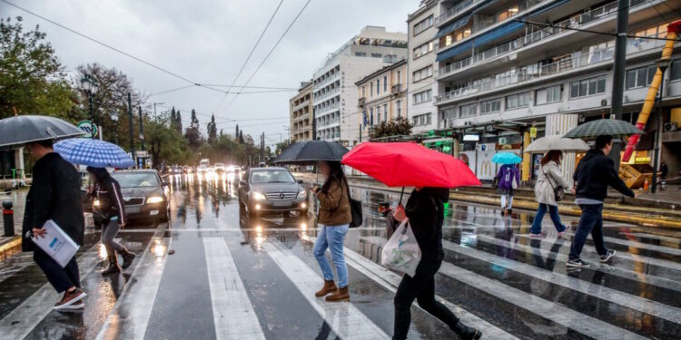 Καιρός – Παναγιώτης Γιαννόπουλος: Βροχές και καταιγίδες από την Πέμπτη, Θεσσαλία, Μακεδονία και Δωδεκάνησα στο επίκεντρο